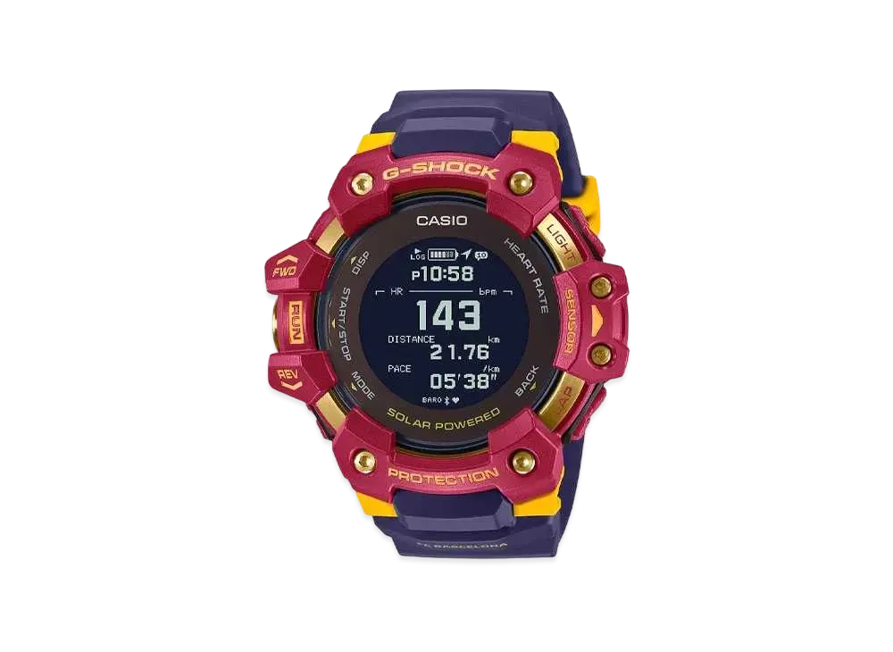 Casio G-Shock GBD-H1000BAR-4JR FC Barcelona Matchday Collaboration Model
