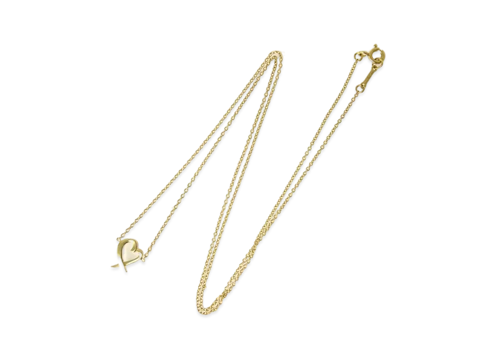Tiffany & Co Loving Heart Necklace "Gold"