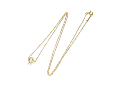 Tiffany & Co Loving Heart Necklace "Gold"
