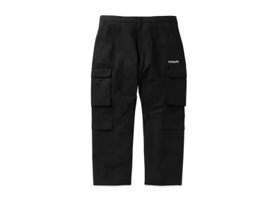 BlackEyePatch RIPSTOP DENIM CARGO PANTS "Black"