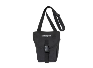 BlackEyePatch RIPSTOP DENIM SHOULDER BAG "Black"