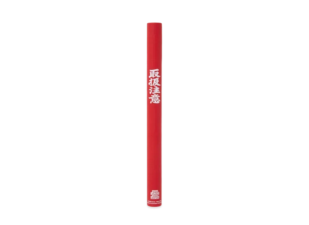 BlackEyePatch HANDLE WITH CARE INCENSE STICKS CITY WISE "Red"