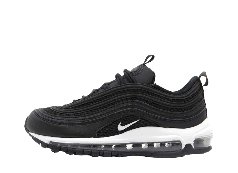 ナイキ ウィメンズ エアマックス97 "ブラック/ホワイト"