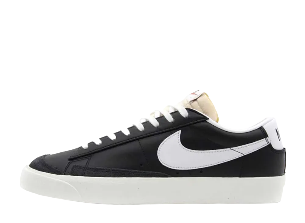 Nike Blazer Low 77 VNTG "Black/White/Sail/Total Orange"