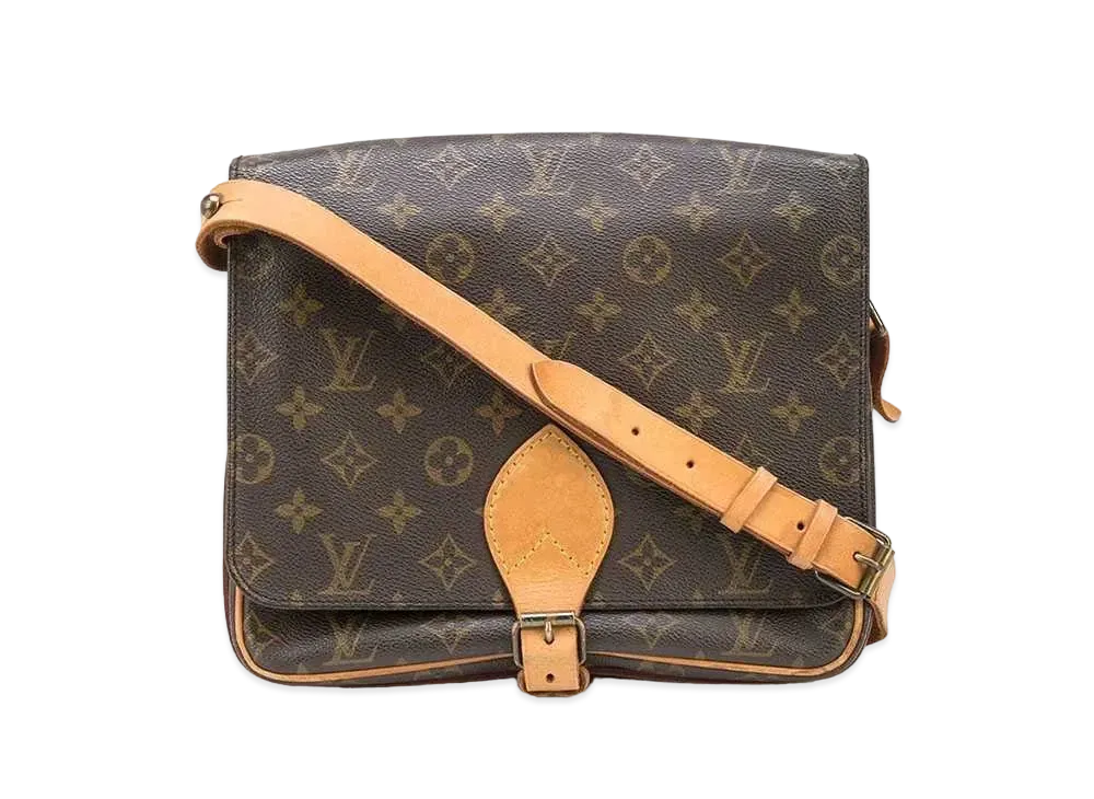 Louis Vuitton Monogram Cartouchiere GM