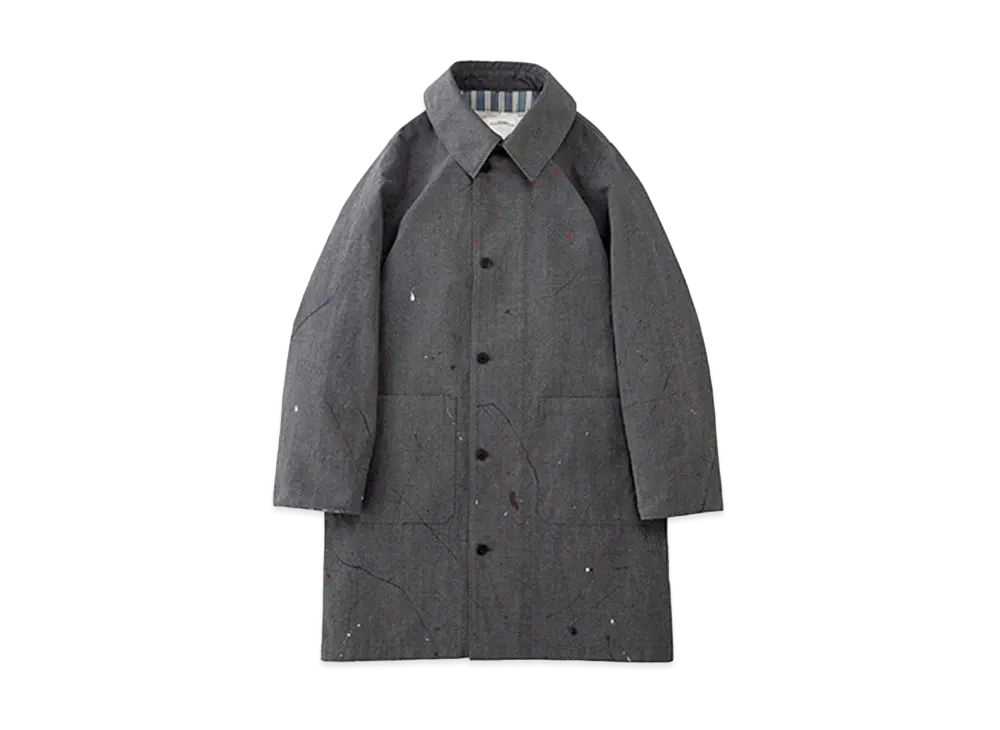 visvim GREASE MONKEY COAT (W/L) "Grey"