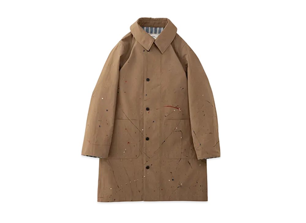 ビズビム VISVIM 18AW GREASE MONKEY COAT ベージュ ビズビム VISVIM 18AW GREASE MONKEY COAT ベージュ