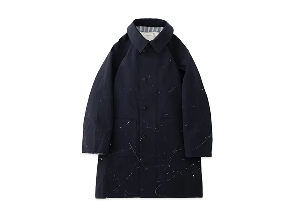 visvim GREASE MONKEY COAT (W/L) "Navy"