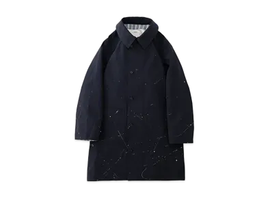 visvim GREASE MONKEY COAT (W/L) "Navy"