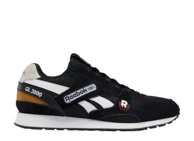 Black Eye Patch × Reebok GL 3000 "Core Black/Sepia/Footwear White"