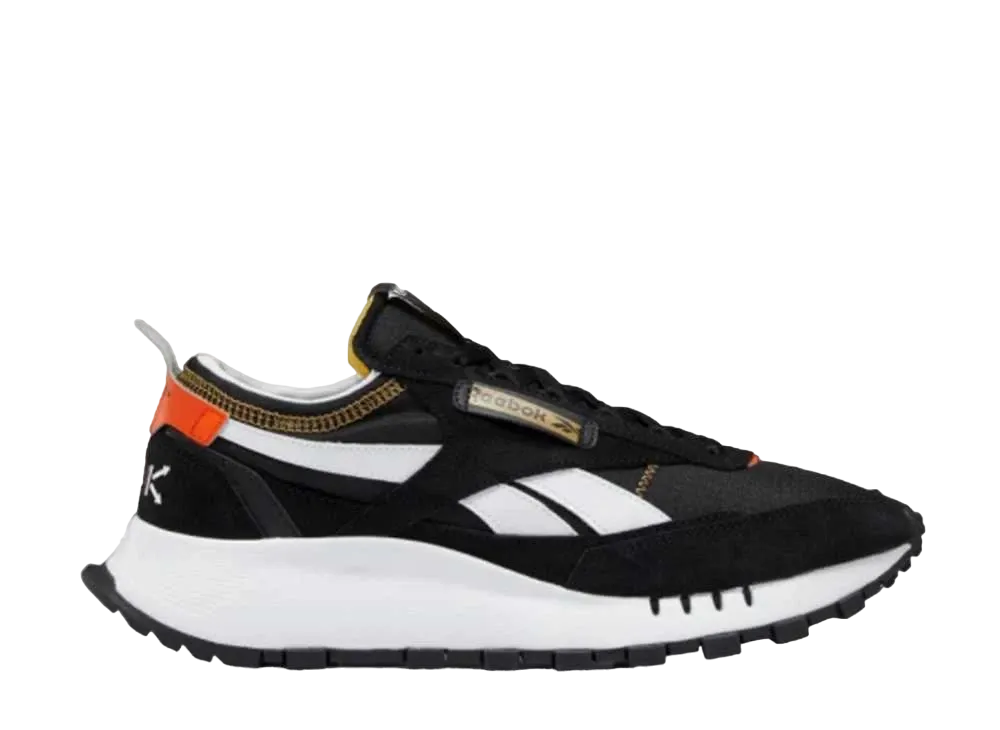 ブラックアイパッチ × リーボック クラシック レザー レガシー "コアブラック/フットウェアホワイト/ベクターレッド"