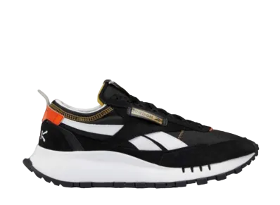 Black Eye Patch × Reebok Classic Leather Legacy Shoes "Core Black/Footwear White/Vector red"