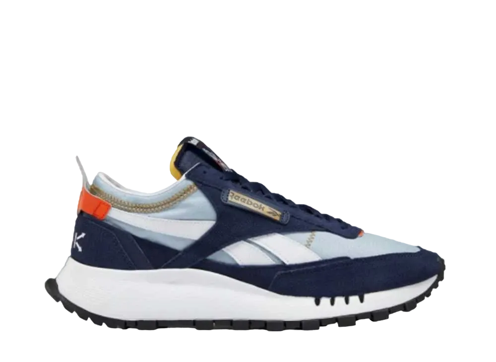 ブラックアイパッチ × リーボック クラシック レザー レガシー "ベクターネイビー/フットウェアホワイト/ガブルグレー"