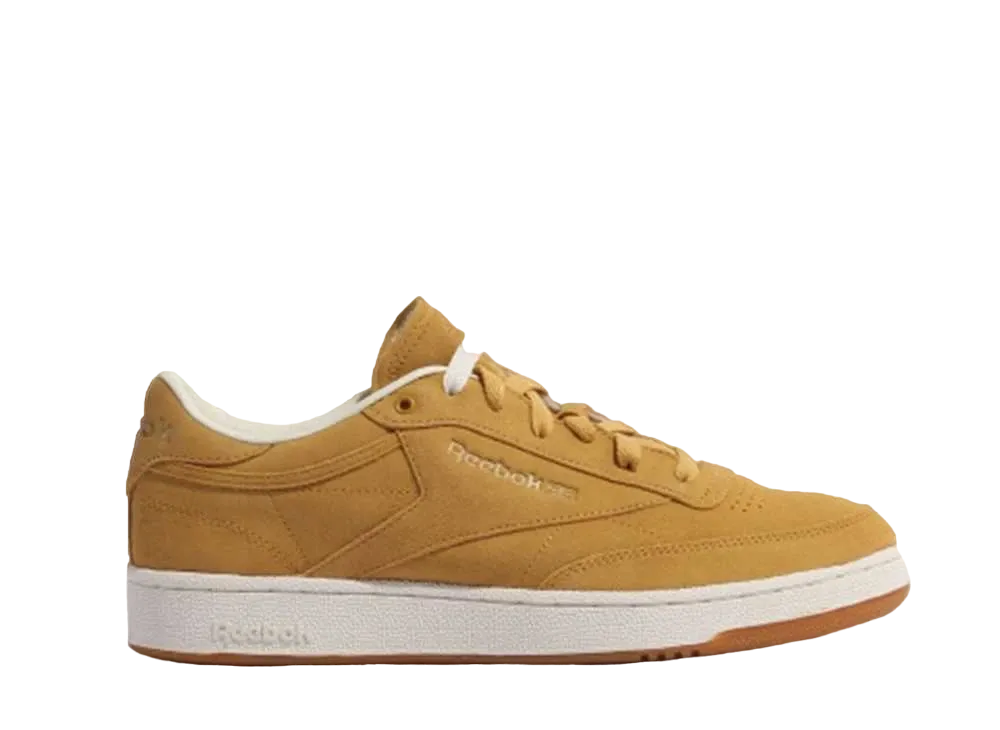 ビューティー＆ユース ユナイテッドアローズ × リーボック クラブC 85 "ゴールデンウィート/チョーク/ブラッシュブラウン"