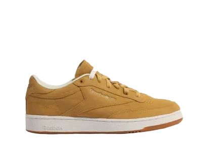 Beauty&Youth United Arrows × Reebok Club C 85 "Golden Wheat/Chalk/Brush Brown"