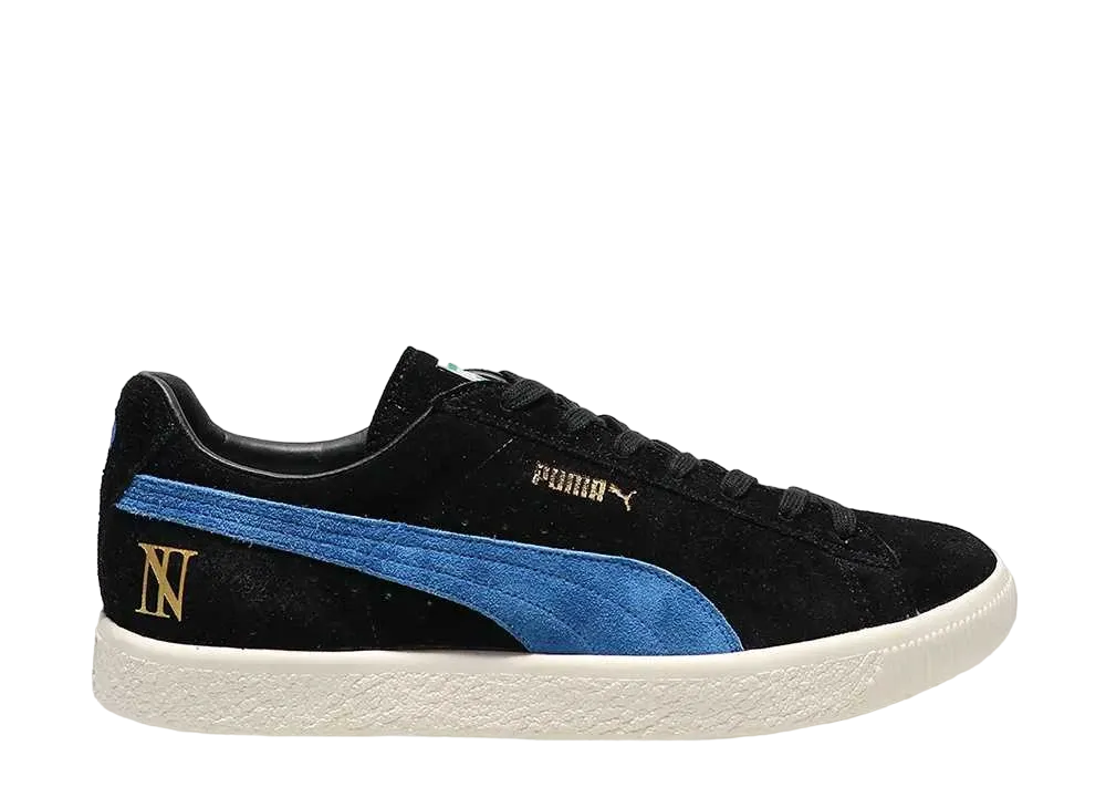 Puma Suede VTG AGED MIJ The Bonez "Black"