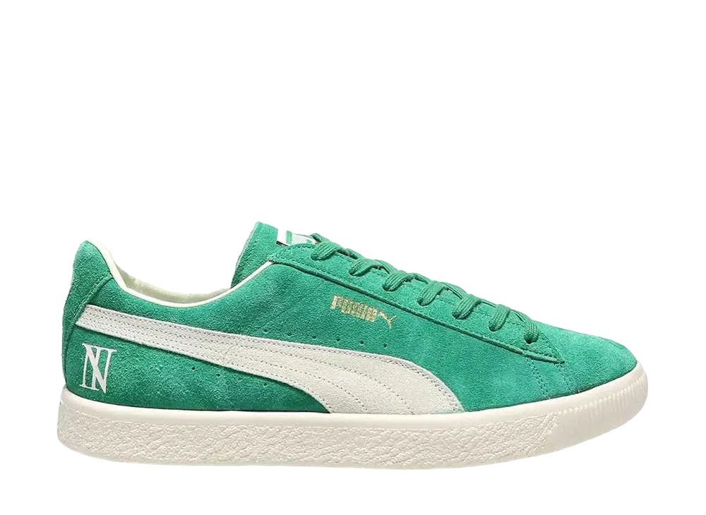 Puma Suede VTG AGED MIJ The Bonez "Green"