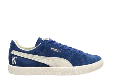 Puma Suede VTG AGED MIJ The Bonez "Blue"