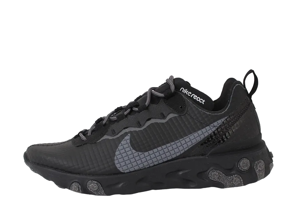 ナイキ リアクト エレメント 55 PRM "ブラック"