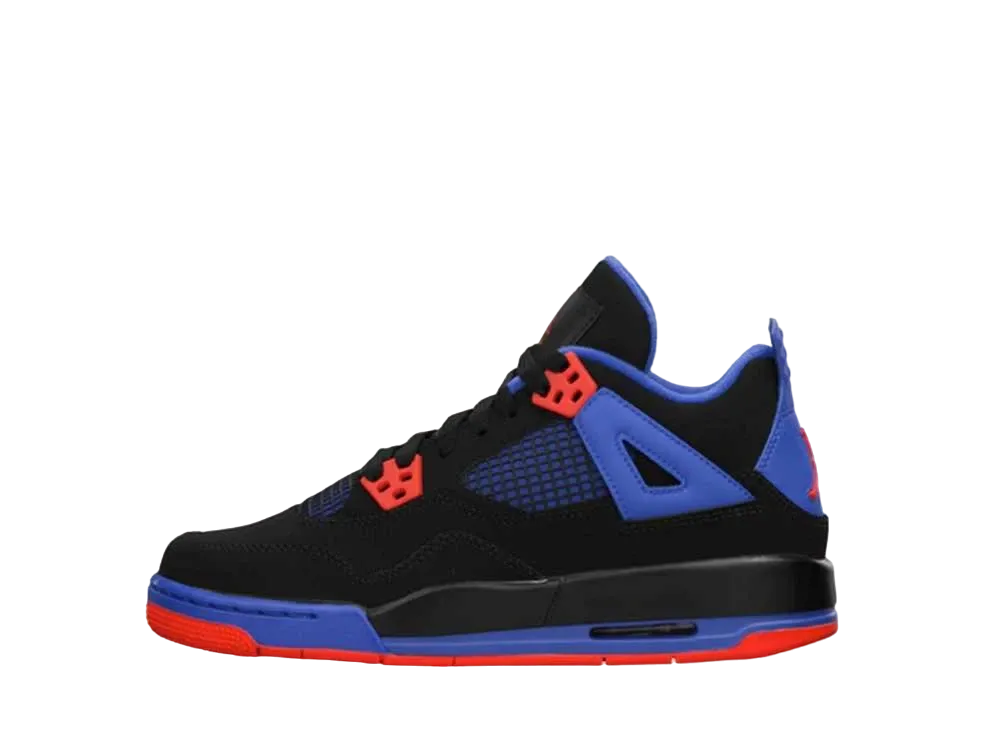 Nike GS Air Jordan 4 Retro "Cavs"