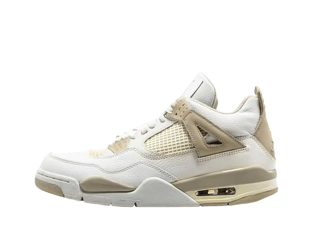 ナイキ ウィメンズ エアジョーダン4 レトロ "サンド"