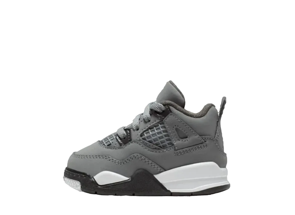 Nike TD Air Jordan 4 Retro "Cool Grey" (2019)