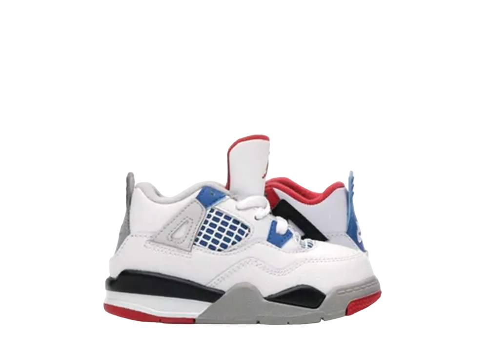 Nike TD Air Jordan 4 Retro "What The"