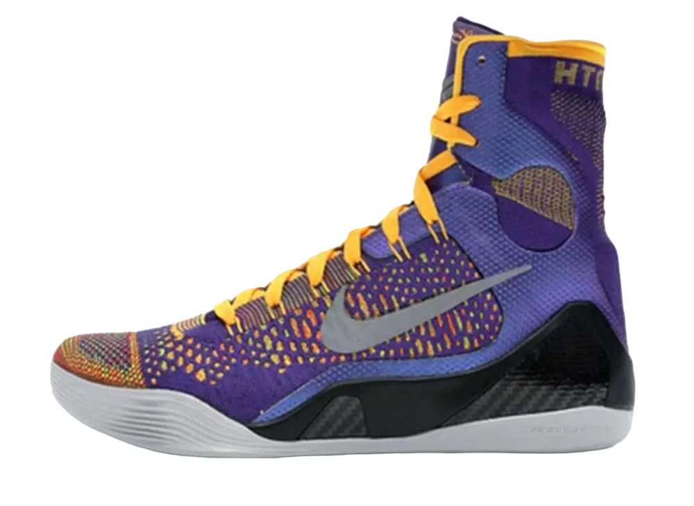 ナイキ コービー 9 エリート ハイ "チーム ショータイム"