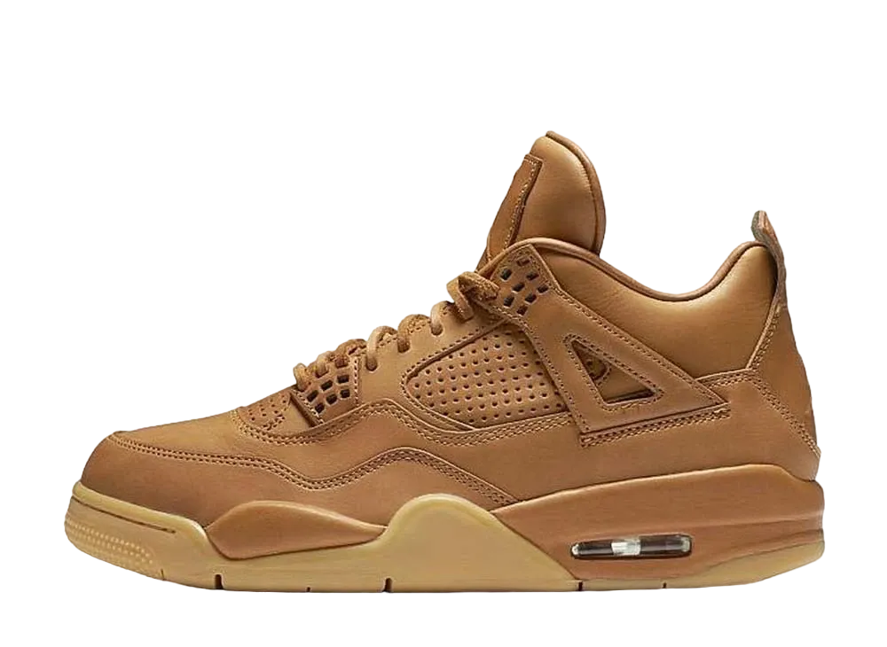 Nike Air Jordan 4 Retro "Ginger Wheat"