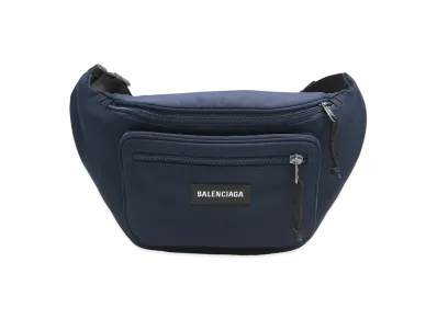 Balenciaga Explorer Waist pouch ”Navy”