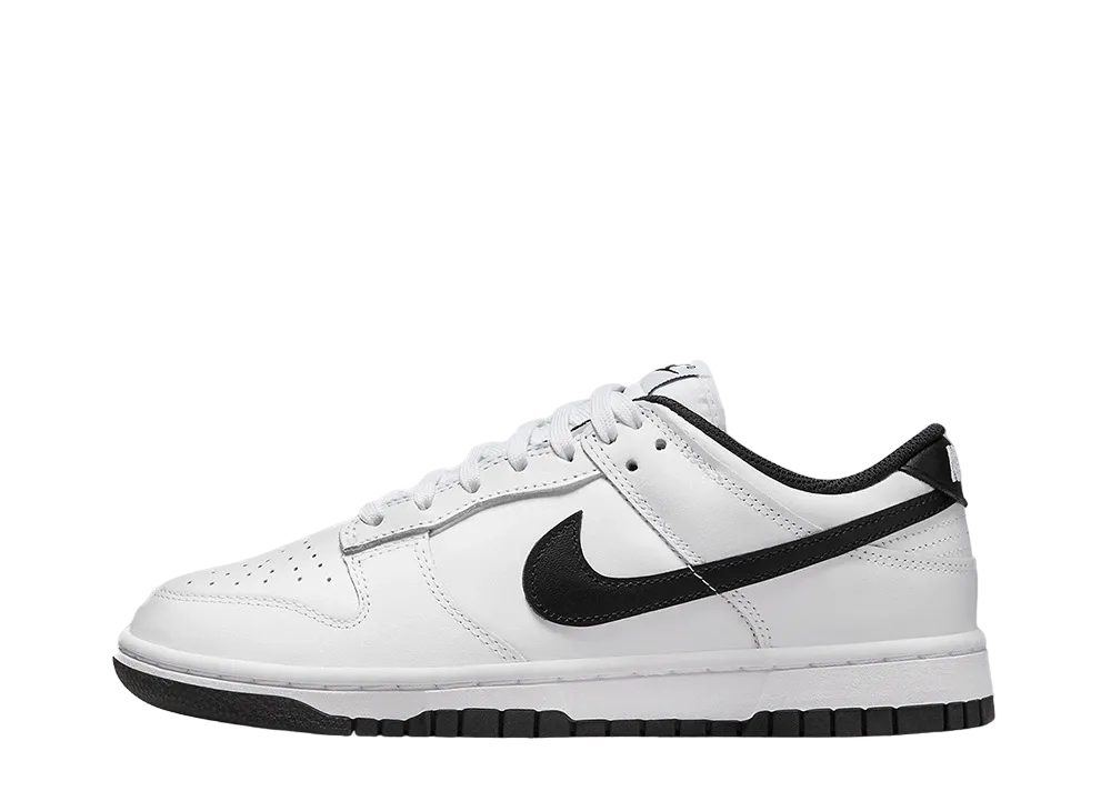 Nike Women's Dunk Low "White/Black"