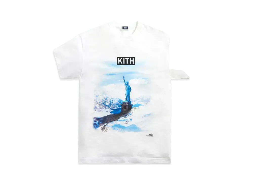 Kith Ellis Mountain Tee "White"