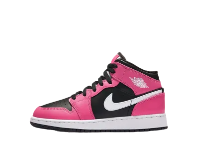 Nike GS Air Jordan 1 Mid "Pinksicle"