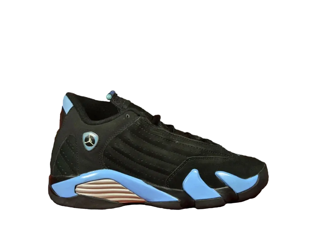 ナイキ GS エアジョーダン14 レトロ "ユニバーシティ ブルー"