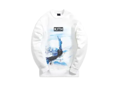 Kith Ellis Mountain Crewneck "White"