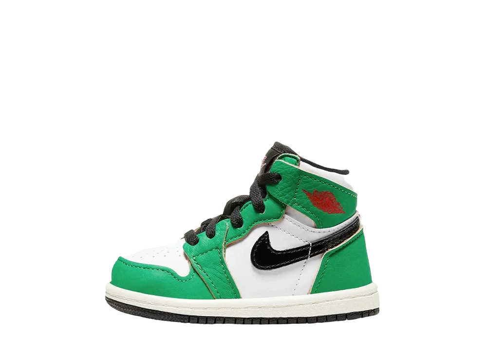 Nike TD Jordan 1 Retro High "Lucky Green"