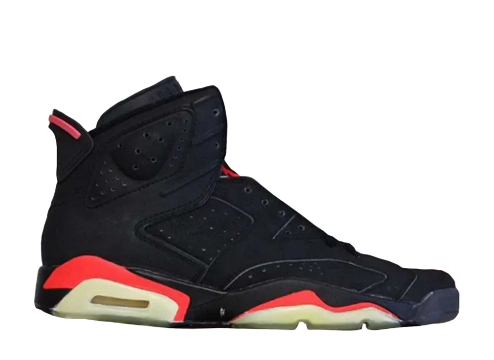 Nike Air Jorda 6 "Infrared Black" (1991)
