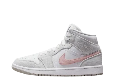 Nike Women's Air Jordan 1 Mid SE "Light Iron Ore"