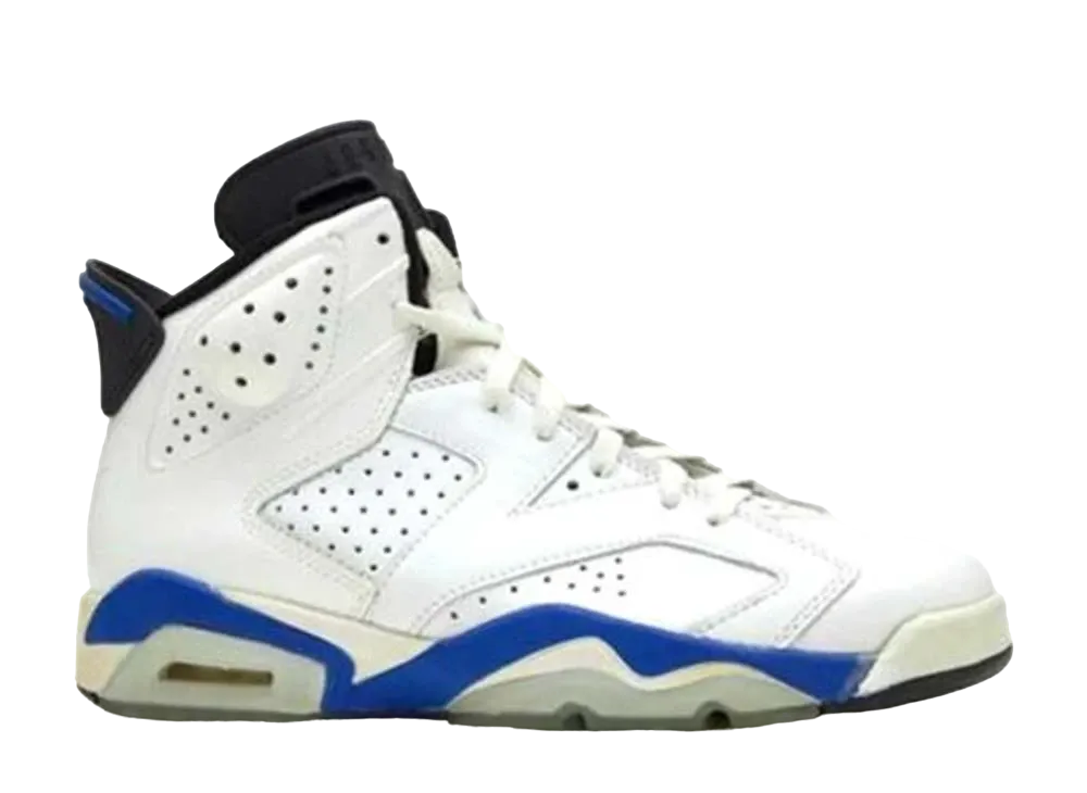 Nike Air Jordan 6 "Sport Blue" (1991)