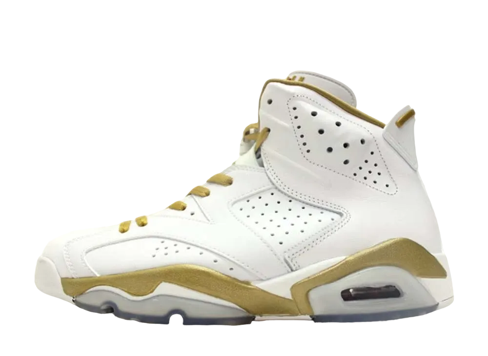 ナイキ エアジョーダン 6 レトロ "ゴールデン モーメント パック"