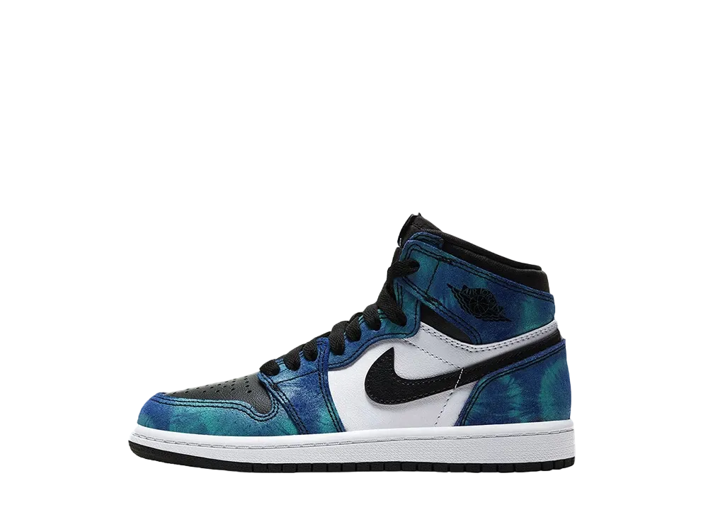 ナイキ PS エアジョーダン1 レトロ ハイ "タイダイ"(キッズ)
