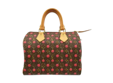Louis Vuitton x Takashi Murakami Monogram Cherry Speedy 25 ”Brown”