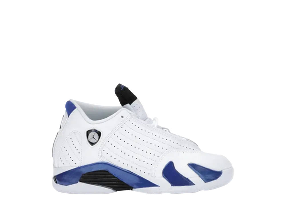 Nike PS Air Jordan 14 Retro "White/Hyper Royal"