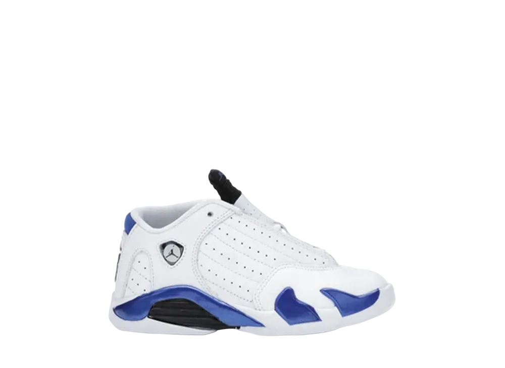 ナイキ TD エアジョーダン14 レトロ "ホワイト/ハイパーロイヤル"(キッズ)