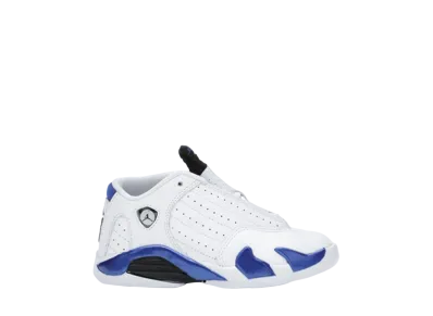Nike TD Air Jordan 14 Retro "White/Hyper Royal"