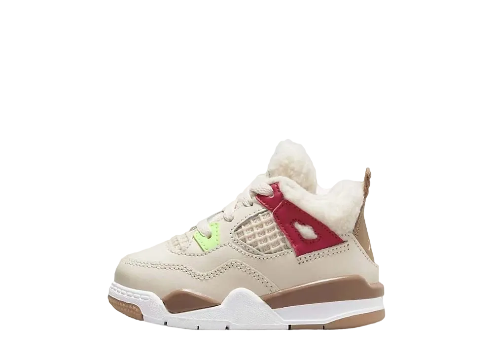 Nike TD Air Jordan 4 Retro "Wild Things"