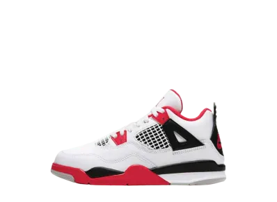 Nike PS Air Jordan 4 Retro "Fire Red" (2020)