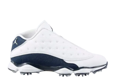 Nike Air Jordan 13 Retro Golf "White Navy Blue"