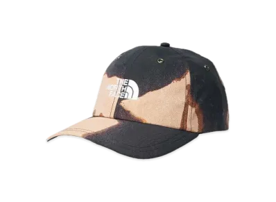 Supreme x The North Face Bleached Denim Print 6-Panel "Black"