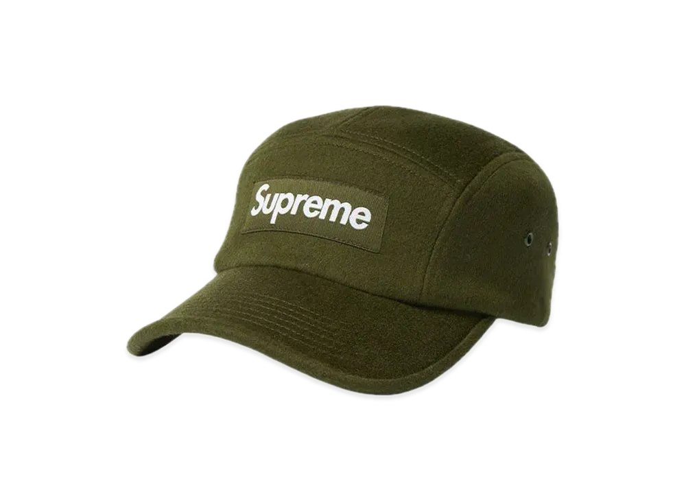 Supreme Wool Camp Cap "Olive"